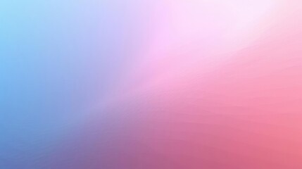 A pink and blue gradient is visible in the image, creating a sense of depth and movement