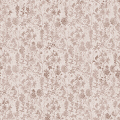  floral pattern Carpet bathmat and Rug Boho Style ethnic design pattern with distressed texture and...