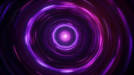 Obraz premium Swirl whirlpool whirlpool prism neon purple circle speed laser motion
