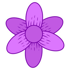 purple flower