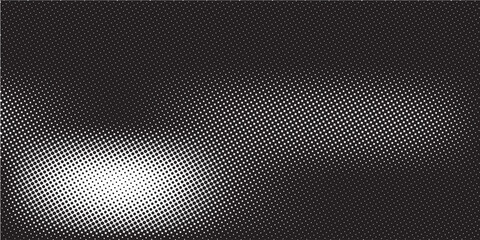 Halftone textures, patterns with black dots, gradient grain grunge backgrounds. Vintage texture grain dots, illustration of pattern grain dotwork monochrome