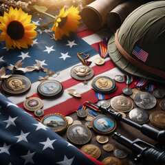 USA Vietnam Veterans Day