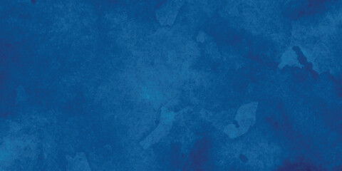 Blue paint background. Blue grunge texture. Beautiful watercolor grunge background texture. Blue background.