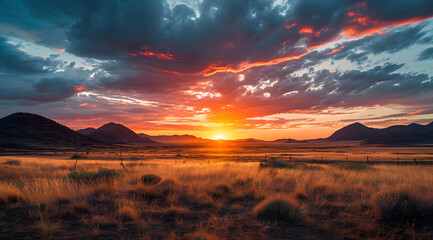 sunset sun over namibia valley photo taken by brian ryd b431c65c-7d79-4cfb-af9f-c12a382b9a6a