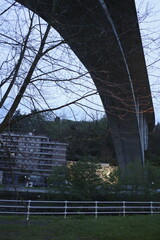 Bridge in the suburbs of Bilbao - 771408827