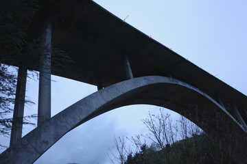 Bridge in the suburbs of Bilbao - 771408835