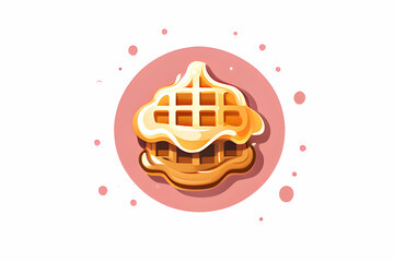 Cute waffle emoticon
Generative AI