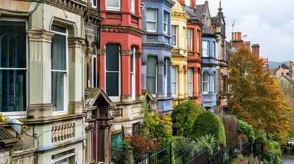 Obraz premium Historical city concept landscape