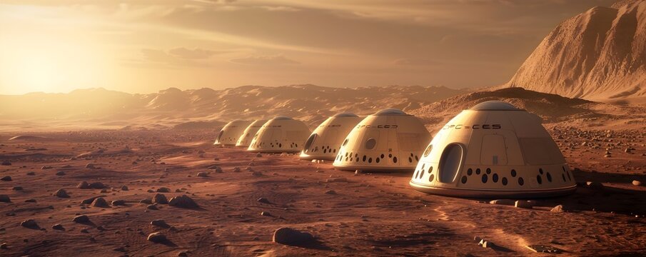 Open Source Domes on the Martian Frontier Coding for Sustainable Space Colonization and