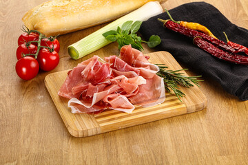 Spanish cuisine pork meat Jamon