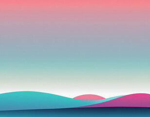 abstract colorful gradient background art