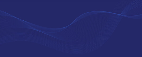 abstract blue background with waves