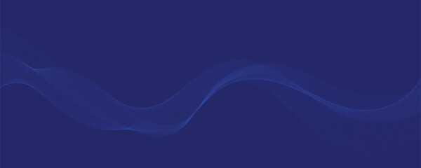 abstract blue background with waves