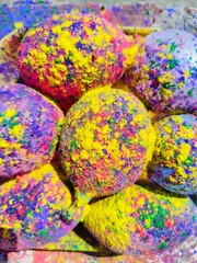 Fototapeta na wymiar background with colorful balls