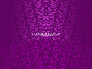 Premium background with abstract pattern. Modern steel and purple carbon fiber background. light and shadow.