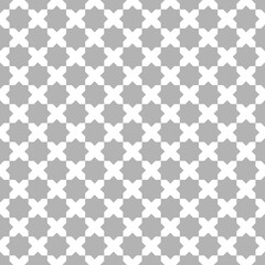 Seamless Geometric pattern with Grey and White Texture