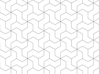 Seamless Geometric pattern with Grey and White Texture