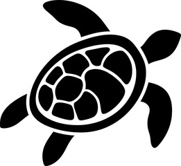 silhouette turtle