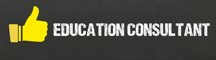 Education Consultant	 - obrazy, fototapety, plakaty