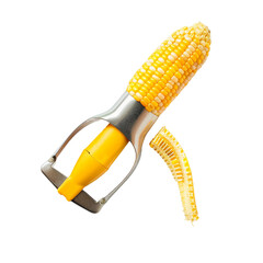 Corn Peeler, transparent background, isolated image, generative AI