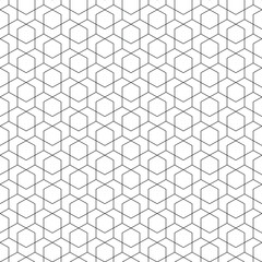 Seamless Geometric pattern with Grey and White Texture
