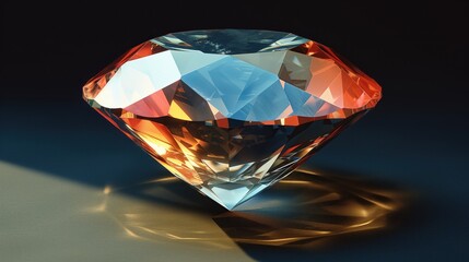 background of sparkling gemstone closeup