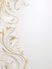 Abstract luxury white background with gold element,abstract elegant white background with golden elements illustration. white background with golden elements decoration 