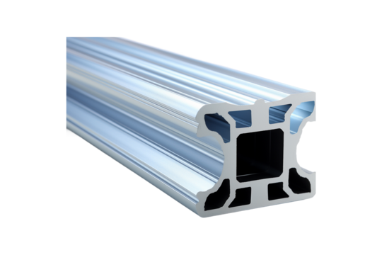 Aluminum Section on a transparent background.