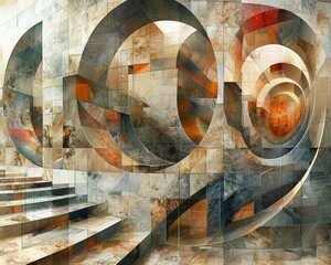 background with graffiti