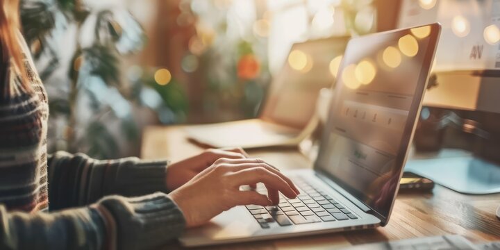 A person making an online payment using a secure checkout process. 