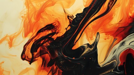 An evocative Ash Wednesday poster showcasing an artistic portrayal of ash and flame, representing penance and transformation