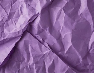 Möbelaufkleber Zerknittertes lila Papier textur Hintergründe  © oxie99