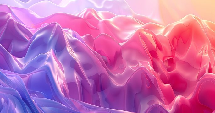 gradients of beautiful colours, 8k, high quality, copy and text space, 16:9