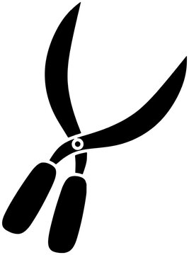 recommend clip art: secateurs illustration farm silhouette agriculture logo equipment icon gardening outline garden scissors tool plant work gardener pruner farming nature shape spring horticulture care for vector graphi