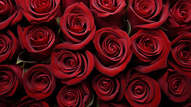 bouquet of roses  high definition(hd) photographic creative image
