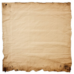 Obraz premium Old worn paper sheet
