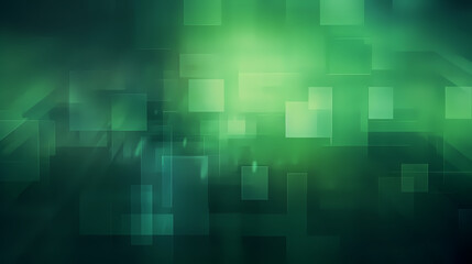 Modern Abstract Green Background