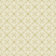 luxury golden embroidery floral thai decorative fabric textile and wedding invitation card abstract seamless pattern 