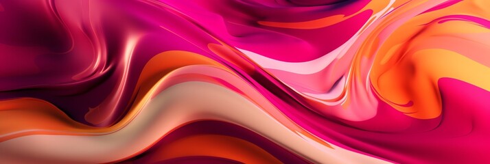 pink, red, white, black abstract background suitable for modern and colorful designs, backgrounds, social media posts, and artistic projects aspect ratio 3:1
 - obrazy, fototapety, plakaty