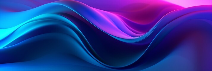 pink and blue abstract background suitable for modern and colorful designs, backgrounds, social media posts, and artistic projects aspect ratio 3:1 - obrazy, fototapety, plakaty