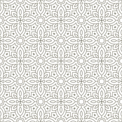 luxury golden embroidery floral thai decorative fabric textile and wedding invitation card seamless round pattern 