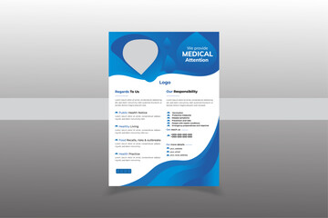 Creative Flyer Design Modern Style Tamplate