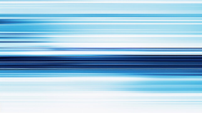 abstract background of blue horizontal lines in various shades. Generative Ai.