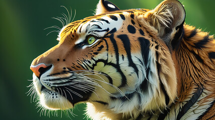 Obraz premium Portrait of a Bengal tiger