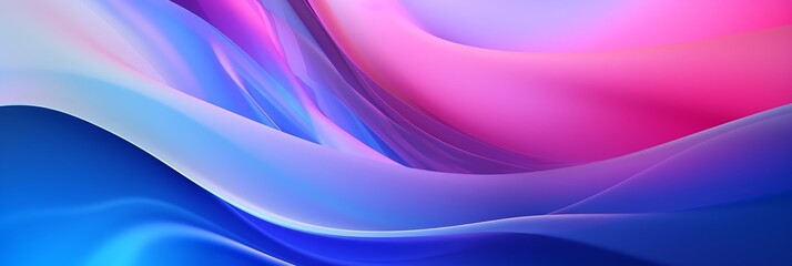 pink and blue abstract background suitable for modern and colorful designs, backgrounds, social media posts, and artistic projects aspect ratio 3:1