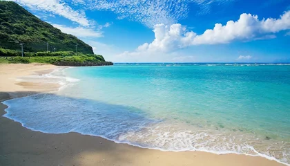 Foto op Plexiglas 美しい海と青空  © tamayura39