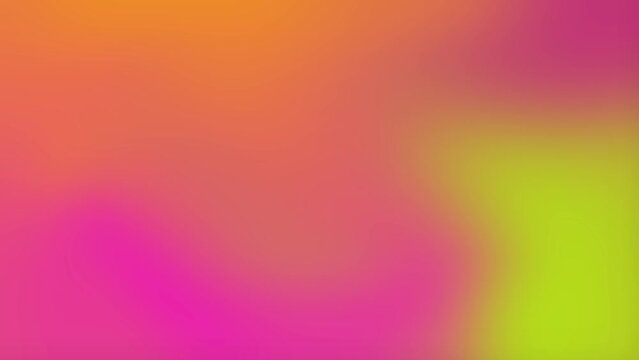 colorful gradient abstract loop background animation in 4k
