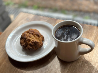 커피와 스콘