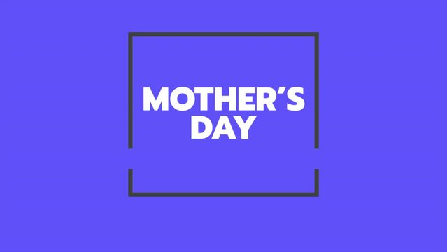 A simple and touching image of the word mother written in white letters against a soft blue background, capturing the depth and beauty of motherhood