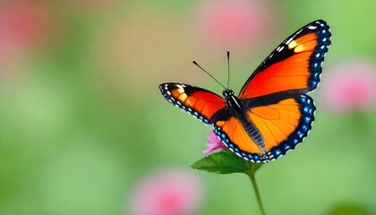 Fototapeta na wymiar A colorful butterfly 2 (19)